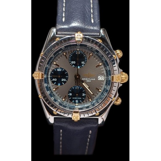 Montre Breitling Chronomat Or & Acier