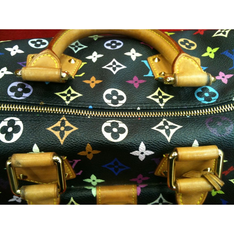 Sacs Louis Vuitton Speedy 25 Multicolore d'occasion