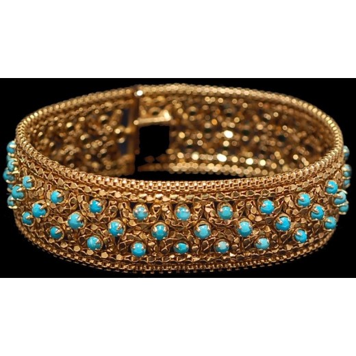 Bracelet Turquoise 1950