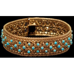 Bracelet Turquoise 1950