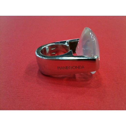 Bague Pianegonda Cosmic Drop en argent