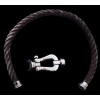 Bracelet Fred Force 10 en or et acier