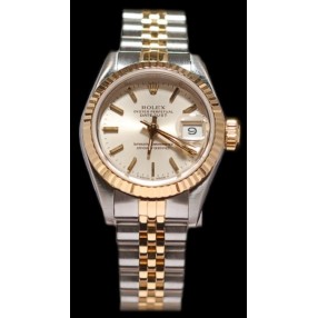 Montre Rolex Datejust Or&Acier