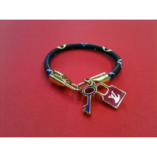 Bracelet Louis Vuitton Luck it monogram multicolore