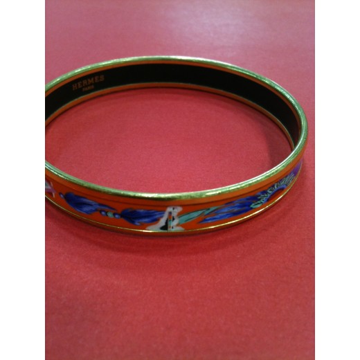 Bracelet Hermès Brazil fin en émail