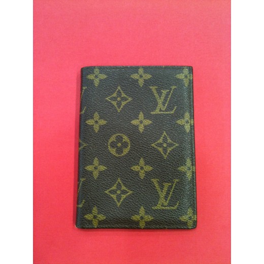 Portefeuille Louis Vuitton en toile monogram