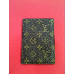 Portefeuille Louis Vuitton en toile monogram
