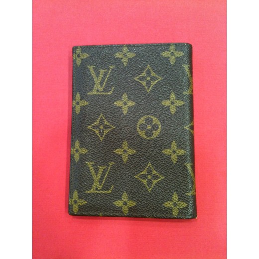 Portefeuille Louis Vuitton en toile monogram
