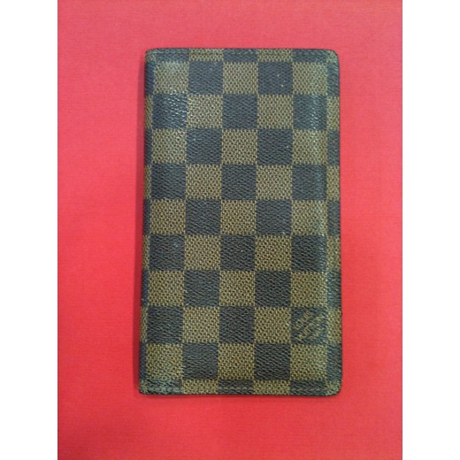 Couverture agenda Louis Vuitton en toile damier