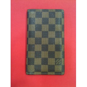 Couverture agenda Louis Vuitton en toile damier