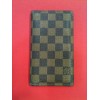 Couverture agenda Louis Vuitton en toile damier