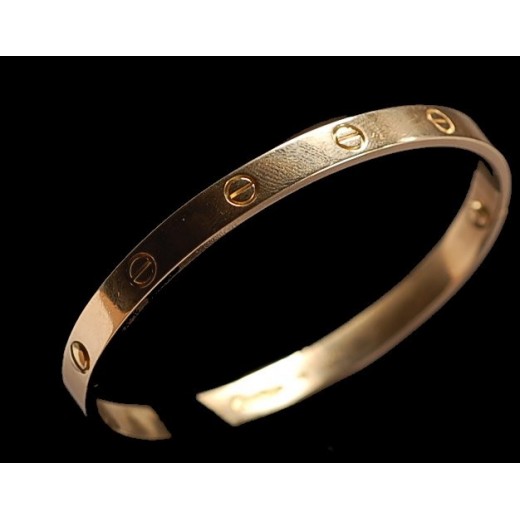 bracelet cartier femme love