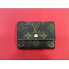 Porte-monnaie Louis Vuitton en toile monogram