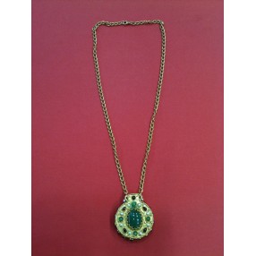 Collier reproduction bijou antique
