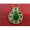 Collier reproduction bijou antique