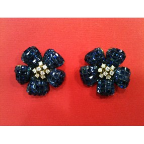 Boucles d'oreille Burma Vintage