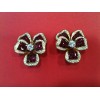 Boucles d'oreille Burma Vintage