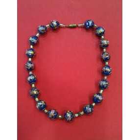 Collier en verre de Murano