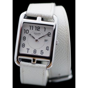 Montre Hermès Cape Cod en acier