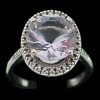 Bague Mauboussin Vraiment Toi en or, diamants et rose de France