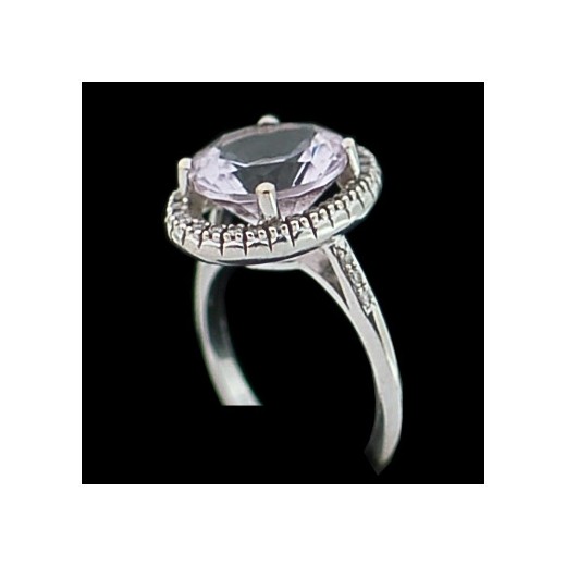 Bague Mauboussin Vraiment Toi en or, diamants et rose de France