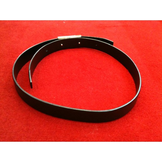 Ceinture Gucci en cuir noir 