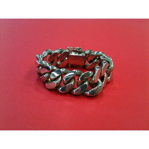 Bracelet / Gourmette en argent