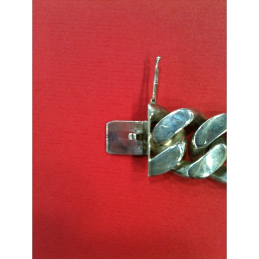 Bracelet / Gourmette en argent