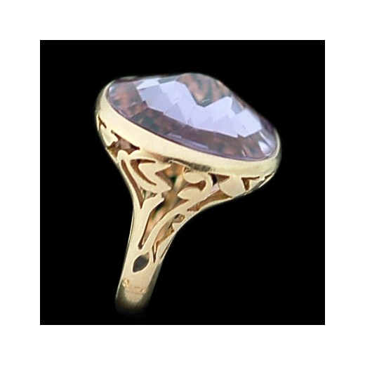 Bague Pomellato Arabesque en or et améthyste