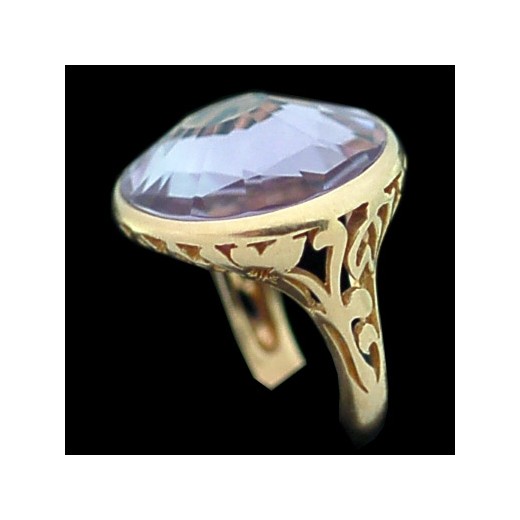 Bague Pomellato Arabesque en or et améthyste