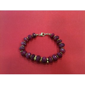 Bracelet rubis d'Inde