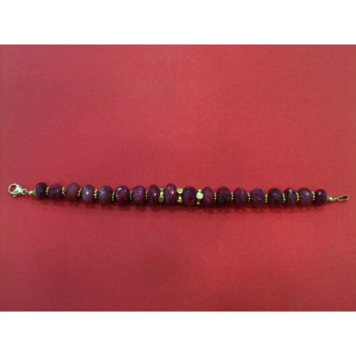 Bracelet rubis d'Inde