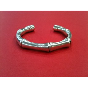 Bracelet Gucci Bambou demi jonc en argent 