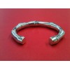 Bracelet Gucci Bambou demi jonc en argent 