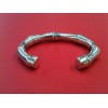 Bracelet Gucci Bambou demi jonc en argent 