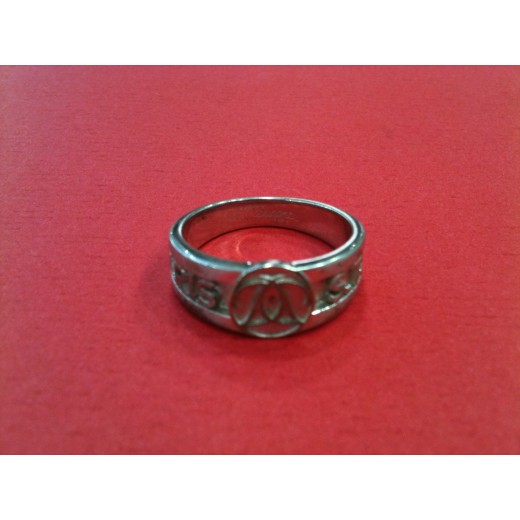 Bague S.T  Dupont en argent