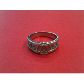 Bague S.T  Dupont en argent