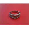 Bague S.T  Dupont en argent