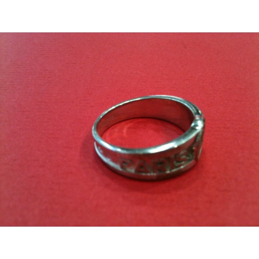 Bague S.T  Dupont en argent
