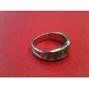 Bague S.T  Dupont en argent