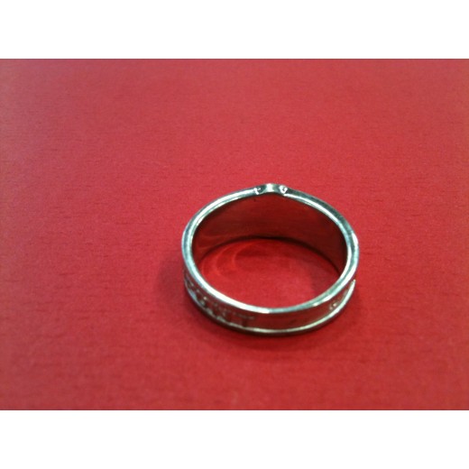 Bague S.T  Dupont en argent
