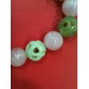 Collier en quartz rose et vert