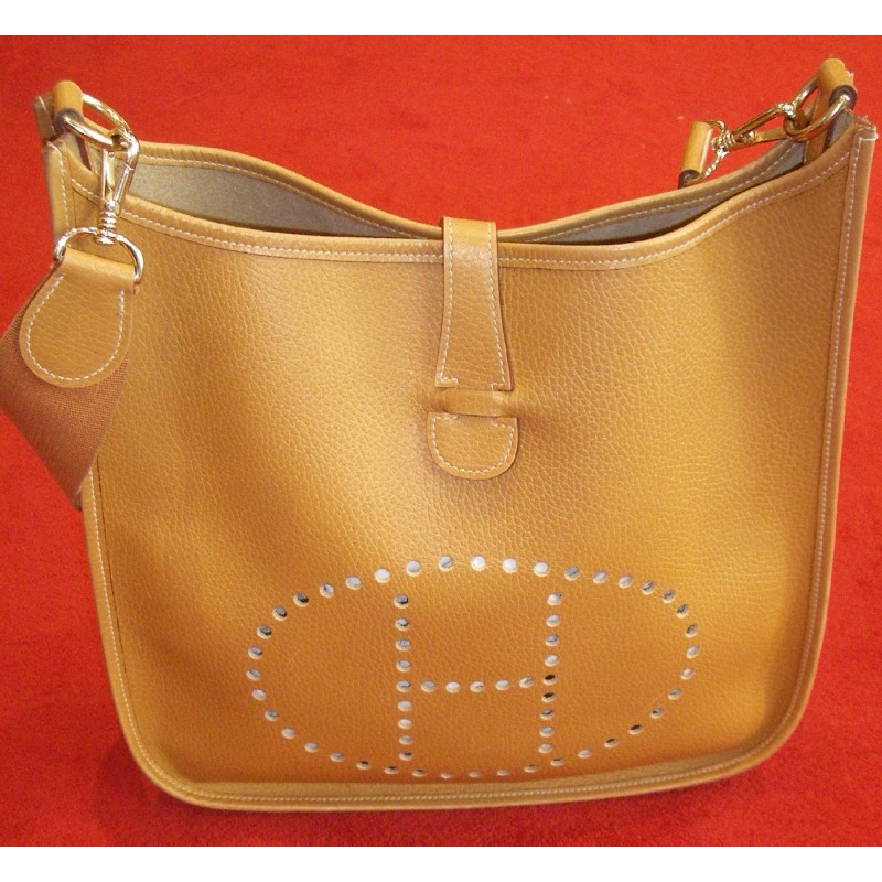 Sac HERMES Evelyne, occasion HERMES chez CBBO