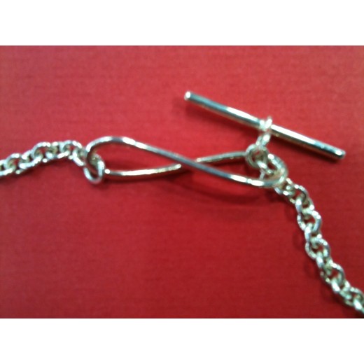 Sautoir Hermes en argent  