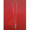 Collier Hermès Kelly en argent