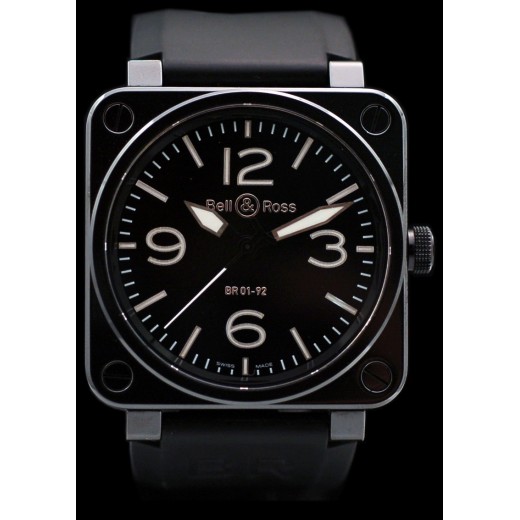 Montre Bell & Ross BR01-92 automatique en céramique