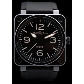 Montre Bell & Ross BR01-92 automatique en céramique