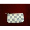 Pochette clés Louis Vuitton en toile damier azur