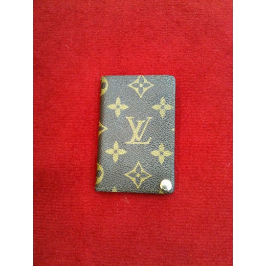 Porte cartes Louis Vuitton en toile monogram