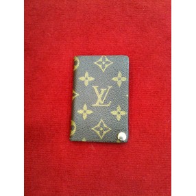 Porte cartes Louis Vuitton en toile monogram